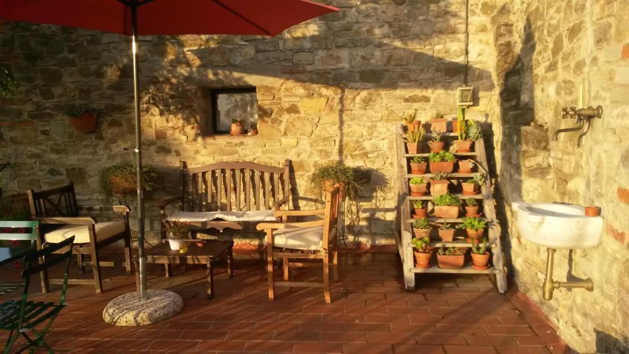 Agriturismo Podere Il Palagio Fiesole Exterior photo